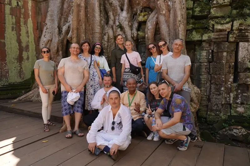 Камбоджа Ангкор Ват из Таиланда Патайя - фото Thai Online Org 170