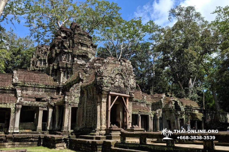 Камбоджа на 2 дня программа Премиум из Паттайи экскурсия Seven Countries в Паттайе фото 55