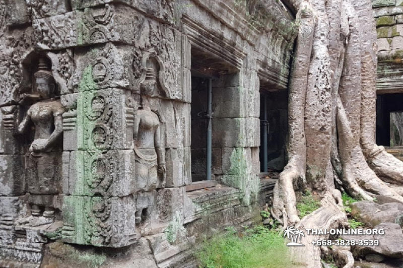 Экскурсия из Тайланда в Камбоджу Ангкор фото Тайонлайн 67