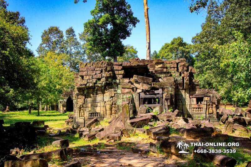 Камбоджа на 2 дня программа Премиум из Паттайи экскурсия Seven Countries в Паттайе фото 37
