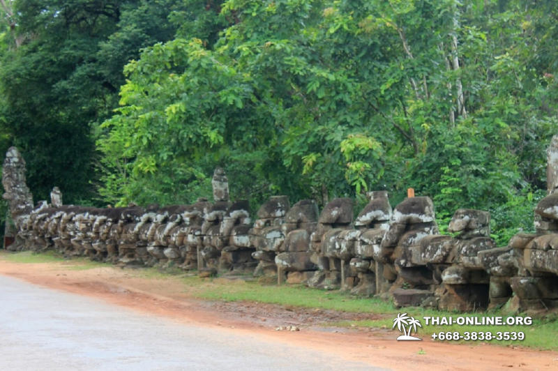 Камбоджа Ангкор Ват из Таиланда Патайя - фото Thai Online Org 48