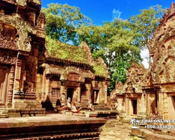 Ангкор и Кох Кер экскурсия из Паттайя - фото Тай Онлайн Орг 12