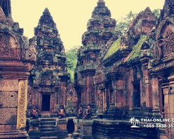 Ангкор и Кох Кер экскурсия из Паттайя - фото Тай Онлайн Орг 45