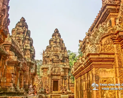 Ангкор и Кох Кер экскурсия из Паттайя - фото Тай Онлайн Орг 5