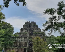 Ангкор и Кох Кер экскурсия из Паттайя - фото Тай Онлайн Орг 56