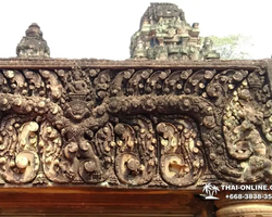 Ангкор и Кох Кер экскурсия из Паттайя - фото Тай Онлайн Орг 34