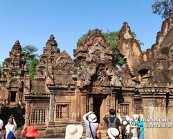 Ангкор и Кох Кер экскурсия из Паттайя - фото Тай Онлайн Орг 48