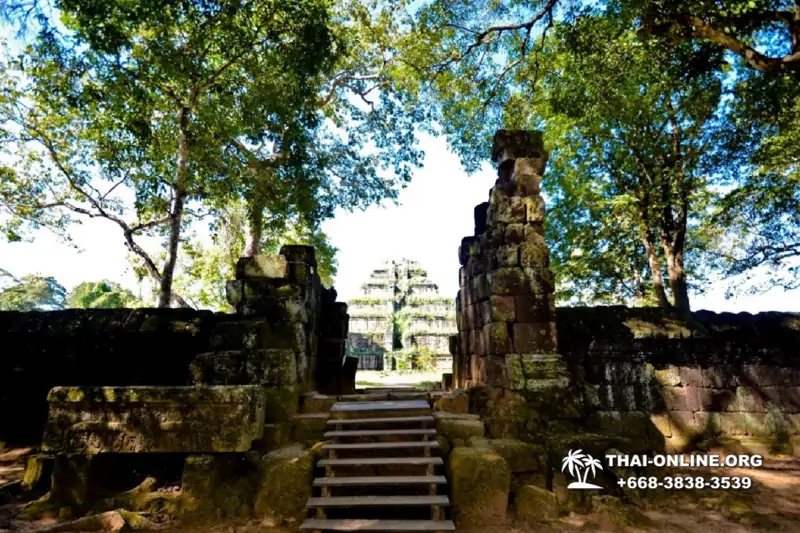 Камбоджа Ангкор Ват и Кох Кер из Паттайи экскурсия Seven Countries в Паттайе фото 24