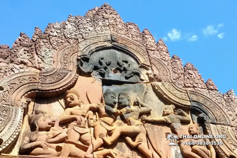 Ангкор и Кох Кер экскурсия из Паттайя - фото Тай Онлайн Орг 50