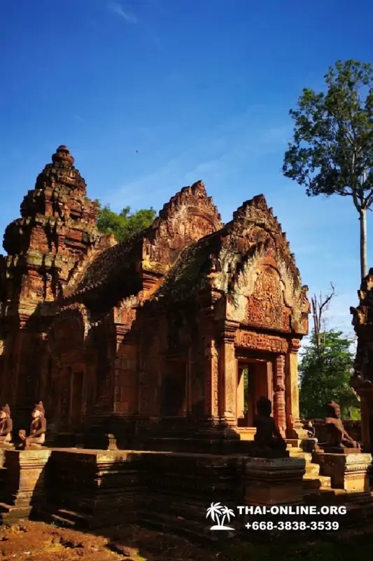 Ангкор и Кох Кер экскурсия из Паттайя - фото Тай Онлайн Орг 85
