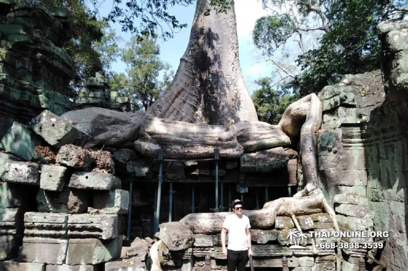 Камбоджа Ангкор Ват и Кох Кер из Паттайи экскурсия Seven Countries в Паттайе фото 6