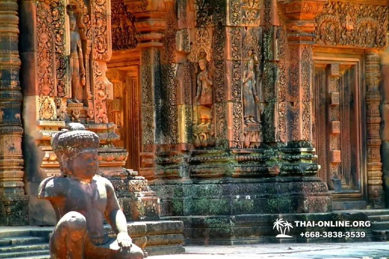 Камбоджа Ангкор Ват и Кох Кер из Паттайи экскурсия Seven Countries в Паттайе фото 16