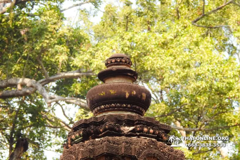 Камбоджа Ангкор Ват и Кох Кер из Паттайи экскурсия Seven Countries в Паттайе фото 1