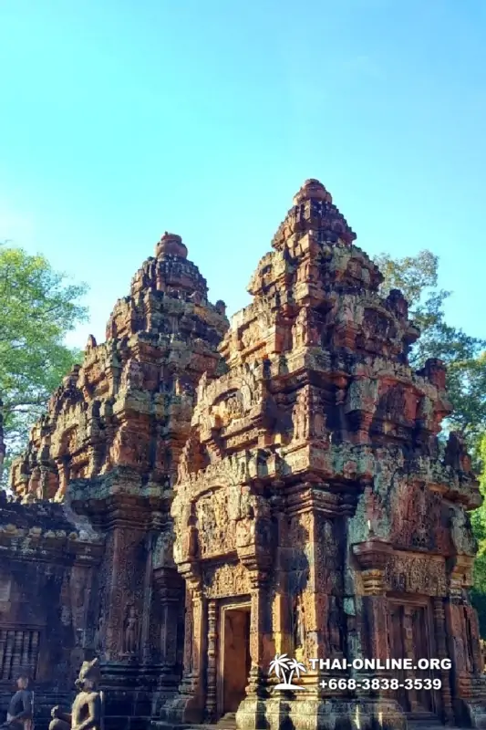 Ангкор и Кох Кер экскурсия из Паттайя - фото Тай Онлайн Орг 9
