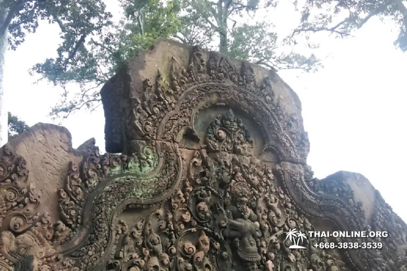 Ангкор и Кох Кер экскурсия из Паттайя - фото Тай Онлайн Орг 65