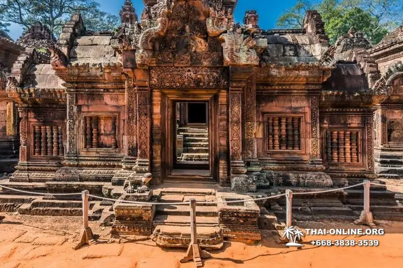 Камбоджа Ангкор Ват и Кох Кер из Паттайи экскурсия Seven Countries в Паттайе фото 25