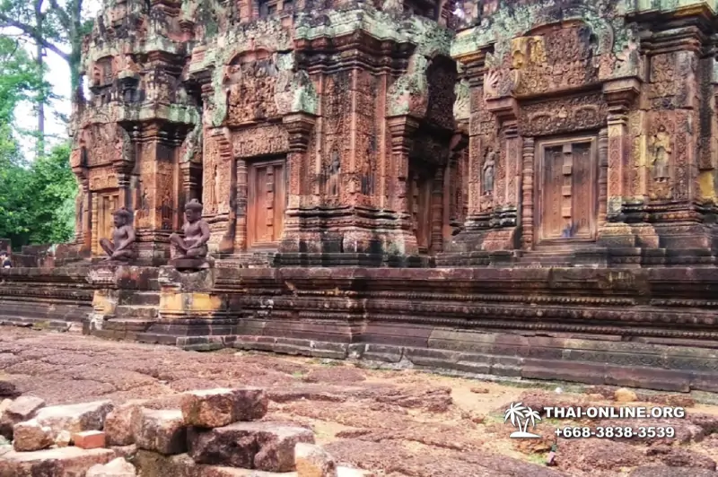 Камбоджа Ангкор Ват и Кох Кер из Паттайи экскурсия Seven Countries в Паттайе фото 10