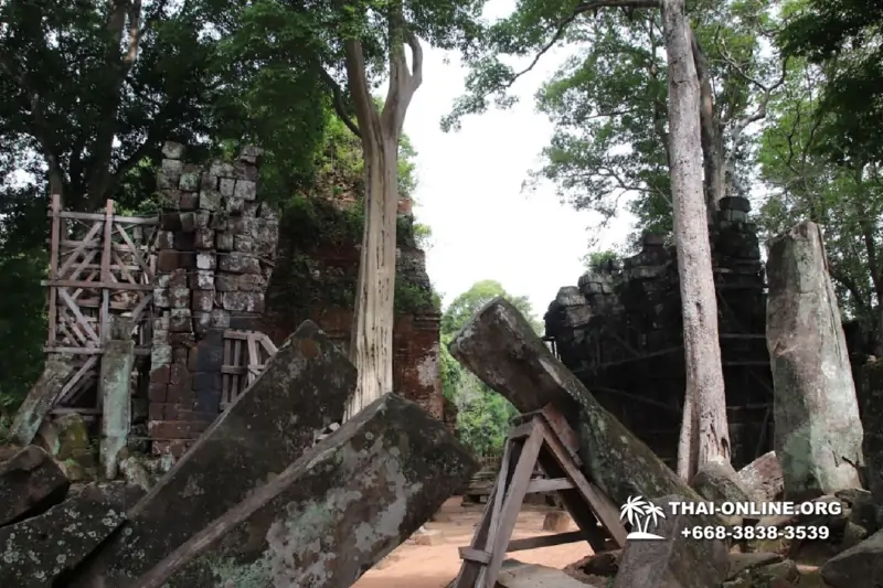 Ангкор и Кох Кер экскурсия из Паттайя - фото Тай Онлайн Орг 40