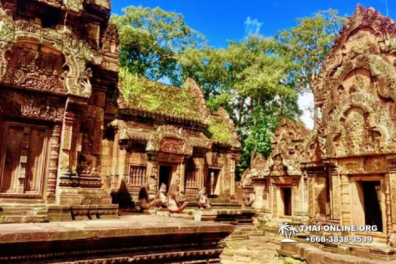 Камбоджа Ангкор Ват и Кох Кер из Паттайи экскурсия Seven Countries в Паттайе фото 5
