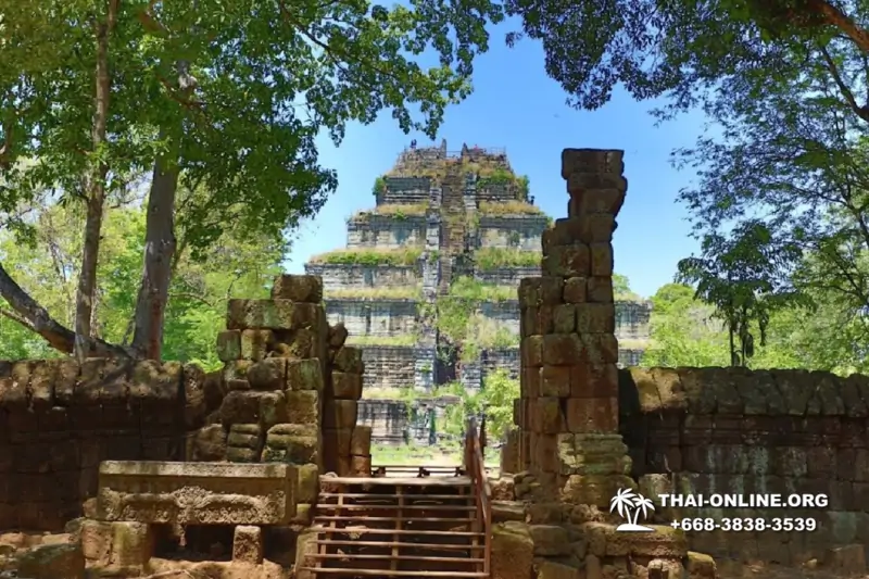 Камбоджа Ангкор Ват и Кох Кер из Паттайи экскурсия Seven Countries в Паттайе фото 13