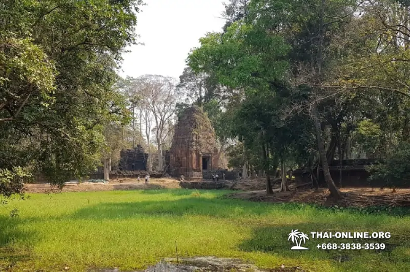 Камбоджа Ангкор Ват и Кох Кер из Паттайи экскурсия Seven Countries в Паттайе фото 11