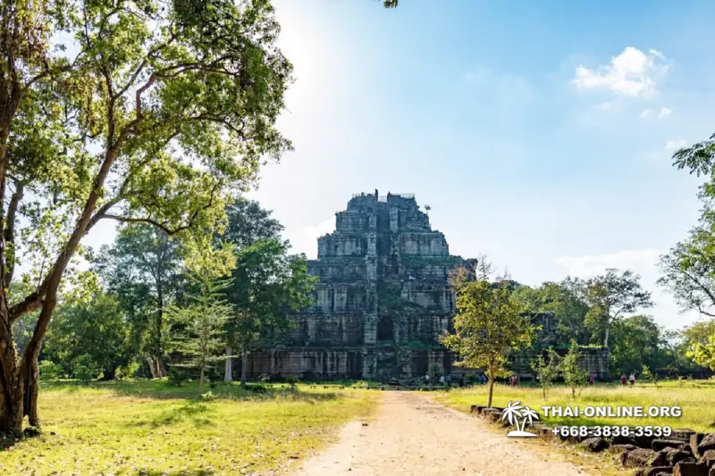 Ангкор и Кох Кер экскурсия из Паттайя - фото Тай Онлайн Орг 49