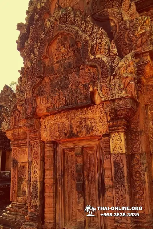 Камбоджа Ангкор Ват и Кох Кер из Паттайи экскурсия Seven Countries в Паттайе фото 2