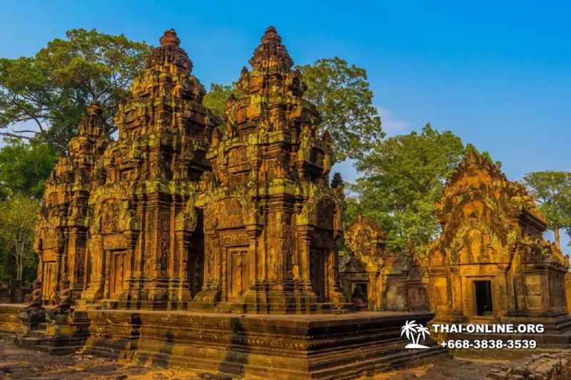 Ангкор и Кох Кер экскурсия из Паттайя - фото Тай Онлайн Орг 43
