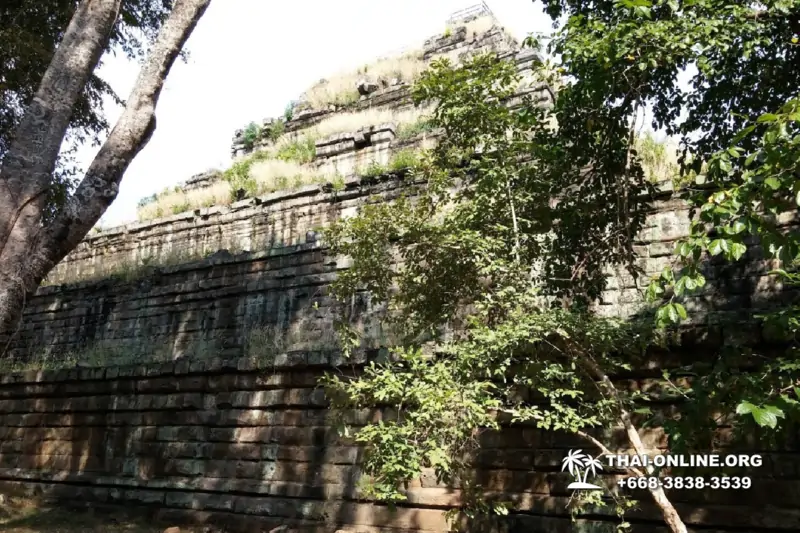 Камбоджа Ангкор Ват и Кох Кер из Паттайи экскурсия Seven Countries в Паттайе фото 26