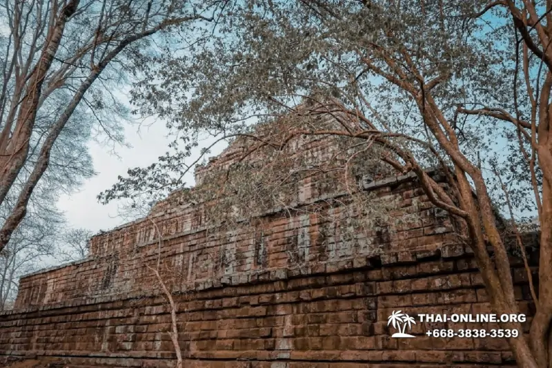 Камбоджа Ангкор Ват и Кох Кер из Паттайи экскурсия Seven Countries в Паттайе фото 21