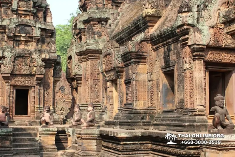 Камбоджа Ангкор Ват и Кох Кер из Паттайи экскурсия Seven Countries в Паттайе фото 27