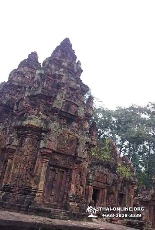 Ангкор и Кох Кер экскурсия из Паттайя - фото Тай Онлайн Орг 80
