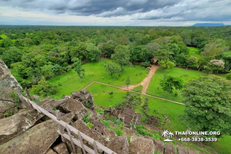 Ангкор и Кох Кер экскурсия из Паттайя - фото Тай Онлайн Орг 35