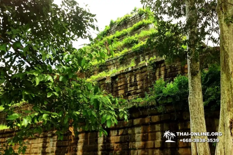 Камбоджа Ангкор Ват и Кох Кер из Паттайи экскурсия Seven Countries в Паттайе фото 9