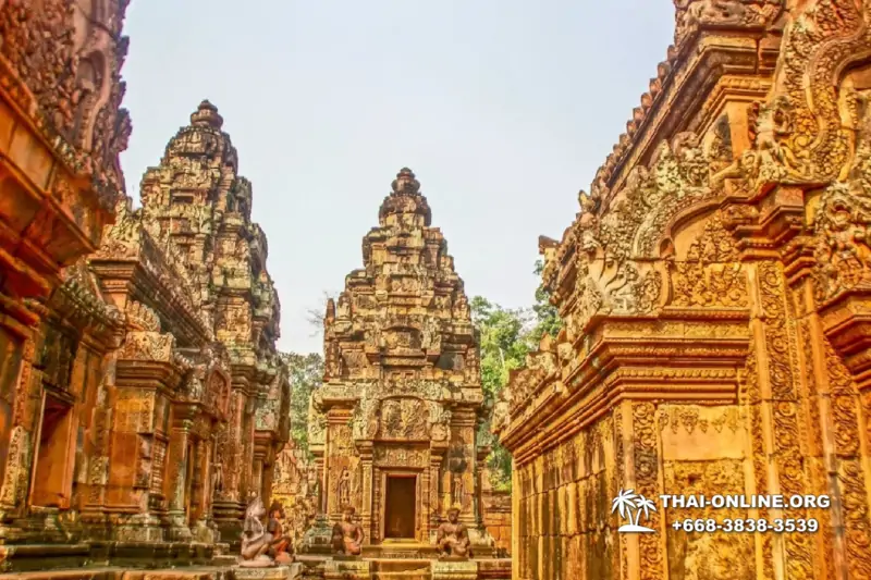 Ангкор и Кох Кер экскурсия из Паттайя - фото Тай Онлайн Орг 5