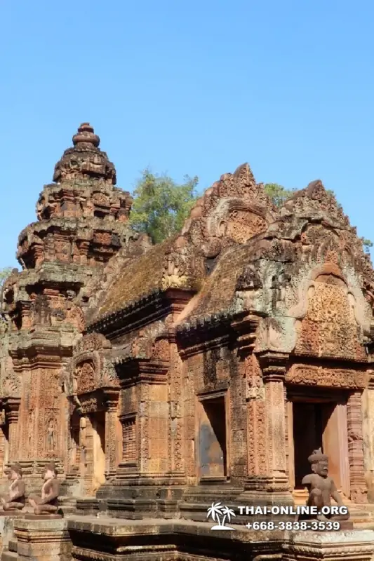 Ангкор и Кох Кер экскурсия из Паттайя - фото Тай Онлайн Орг 69