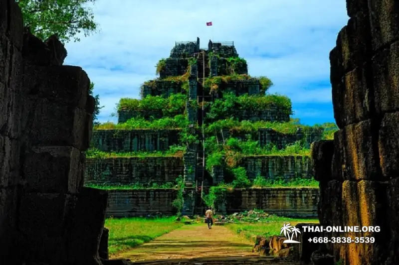 Ангкор и Кох Кер экскурсия из Паттайя - фото Тай Онлайн Орг 95