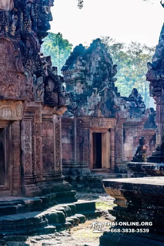 Камбоджа Ангкор Ват и Кох Кер из Паттайи экскурсия Seven Countries в Паттайе фото 33