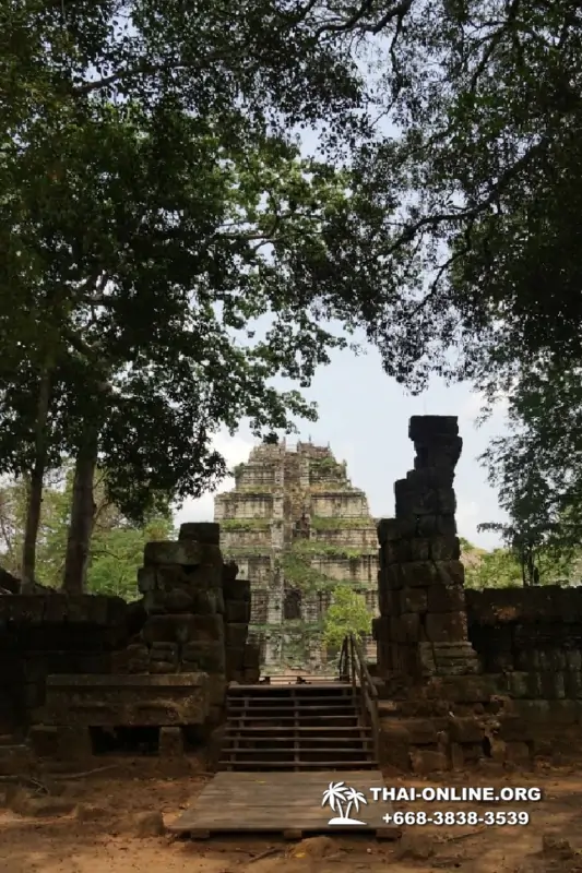 Камбоджа Ангкор Ват и Кох Кер из Паттайи экскурсия Seven Countries в Паттайе фото 14