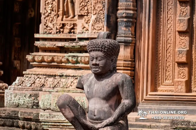 Ангкор и Кох Кер экскурсия из Паттайя - фото Тай Онлайн Орг 62