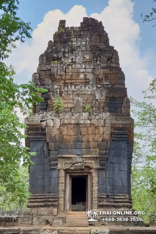 Камбоджа Ангкор Ват и Кох Кер из Паттайи экскурсия Seven Countries в Паттайе фото 31