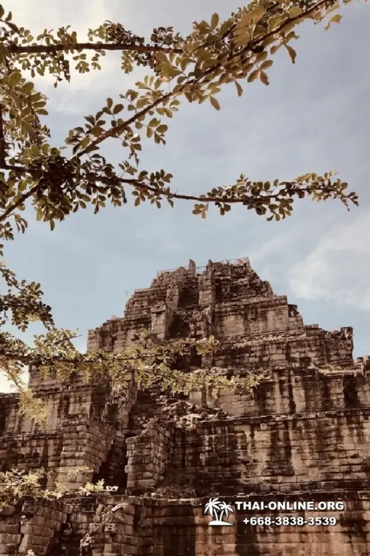 Камбоджа Ангкор Ват и Кох Кер из Паттайи экскурсия Seven Countries в Паттайе фото 28