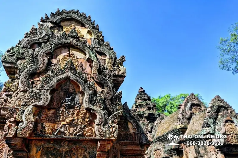Камбоджа Ангкор Ват и Кох Кер из Паттайи экскурсия Seven Countries в Паттайе фото 7