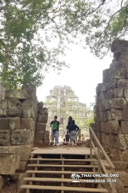 Ангкор и Кох Кер экскурсия из Паттайя - фото Тай Онлайн Орг 39