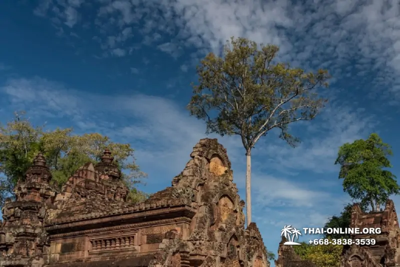 Ангкор и Кох Кер экскурсия из Паттайя - фото Тай Онлайн Орг 97