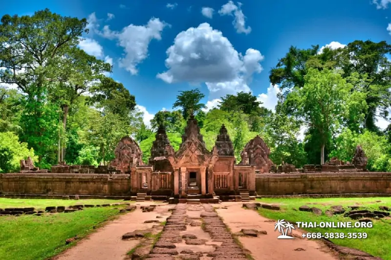 Камбоджа Ангкор Ват и Кох Кер из Паттайи экскурсия Seven Countries в Паттайе фото 15
