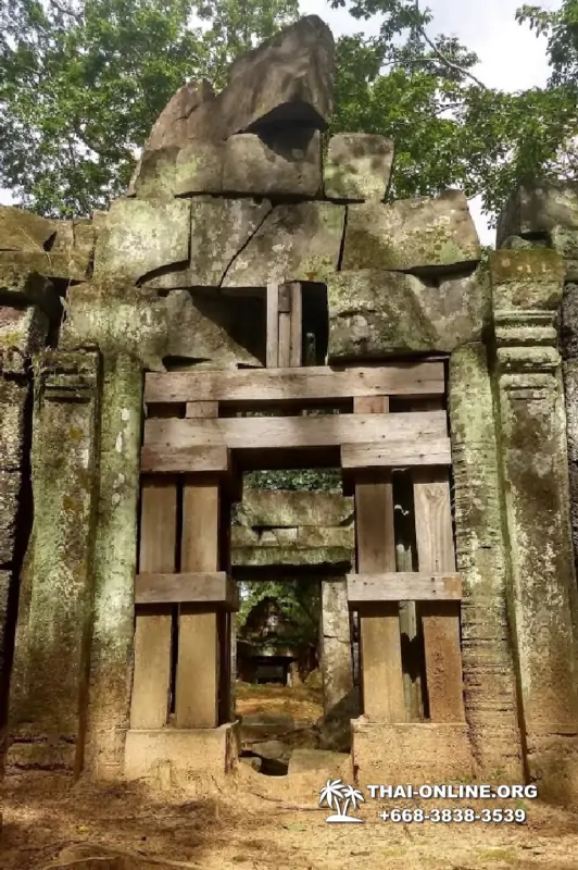 Камбоджа Ангкор Ват и Кох Кер из Паттайи экскурсия Seven Countries в Паттайе фото 12