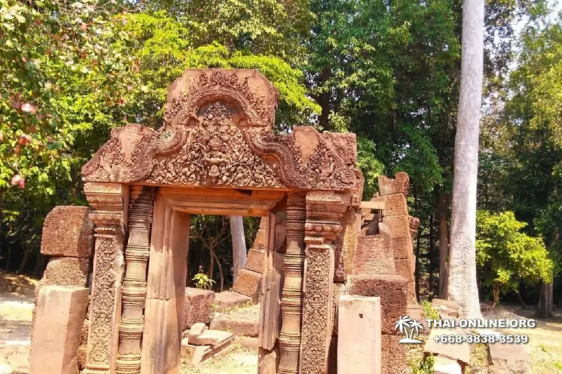 Камбоджа Ангкор Ват и Кох Кер из Паттайи экскурсия Seven Countries в Паттайе фото 19