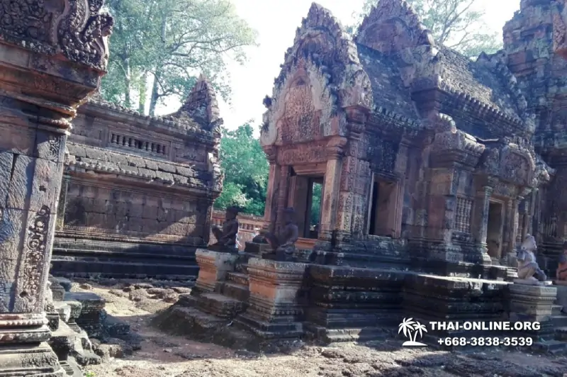 Ангкор и Кох Кер экскурсия из Паттайя - фото Тай Онлайн Орг 53