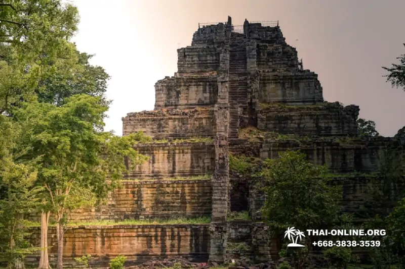 Ангкор и Кох Кер экскурсия из Паттайя - фото Тай Онлайн Орг 60